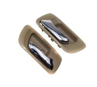 Wivplex Beige Front Rear Left Right Interior Door Handle, for Accord, Odyssey 3.5L 2. L3.0 72125S0XA21ZB,72660S84A01ZB 1998-2002 Replacement Cabin Door Handle(Rear Left and Right Beige)
