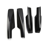 Wivplex Black Car Roof Rack Rail End Cover Shell Replacement, for TOYOTA, for Highlander XU50 2001-2007 Car Roof Rack