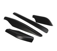 Wivplex Black, for Mitsubishi, for Pajero V80 2009-2014 2015 2016 2017 2018 ABS Plastic Roof Rack Bar Rail End Replacement Cover Shell 4PCS Car Roof Rack