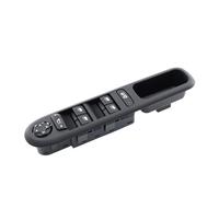 Wivplex Black Front Left Drive Side Electric Master Power Window Mirror Switch, for Peugeot, 3008 2009-2015 96650620ZD Mirror Switch
