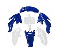Wivplex Blue ABS Fairing Fender With Bolts, CRF50 XR50 110cc 125cc SSR Atomik Dirt Bike Motorcycle Fender