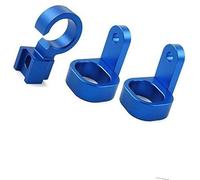 Wivplex Blue Brake Hose Cable Clamp,Front Rear Brake Cable Clamp Replacement, for DRZ400SM 2005-2022, RMX450 2010 RMX450 2011 Motorcycle Brake Hose Clamp