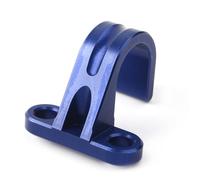 Wivplex Blue Motorbike Rear Brake Line Hose Snap Clamp, for Yamaha, YZ 80 85 236 250 250F 426F WR250/500/400F/426F Aluminum Motorcycle Brake Hose Clamp
