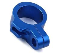Wivplex Blue Motorcycle Front Brake Cable Clamp, Aluminum Brake Hose Clamp, for CR85R 03-07, CR80R 96-02, CR125R/250R 90-03, CRF150R 07-20, CRF450R 03 Motorcycle Brake Hose Clamp