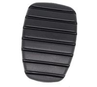 Wivplex Brake Clutch Pedal Pad Cover, for Renault Master Megane 2 3 Modus Nissan NV400 Vauxhall Movano Car Pedal Cover