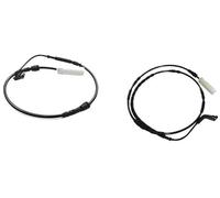 Wivplex Brake Pad Wear Sensor 1 Set Front And Rear Brake Pad Wear Sensor Induction Line, for, E87 E90 E91 E92 E93 3Series OEM 34356762252 34356762253 Brake Pad Wear Sensor(BLACK 1 Set)