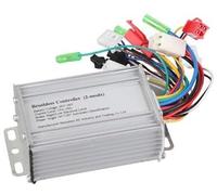 Wivplex Brushless Controller 350w Electric Bicycle Brushless Speed Motor Controller, for E-Bike Scoooter Electric Skateboard (24V-36V) Electric Scooter Controller