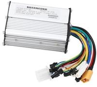 Wivplex Brushless Motor Controller, Aluminum Alloy Electric Scooter Controller Crafted From, for Aluminum Alloy M4 PRO Scooter Electric Scooter Controller