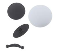 Wivplex Car 360 Wide Angle Round Convex Mirror Car Side Blind Spot Rear View Mirror Side Mirror Triangle Cover