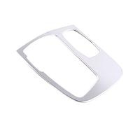 Wivplex Car ABS Chrome Center Control Gear Shift Panel Frame Cover Sticker Trim, for BMW, 7 Series G11 G12 2016 2017 2018 2019 2020 Window Switch Trim(Chrome)