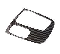 Wivplex Car ABS Chrome Center Control Gear Shift Panel Frame Cover Sticker Trim, for BMW, 7 Series G11 G12 2016 2017 2018 2019 2020 Window Switch Trim(Carbon Texture)