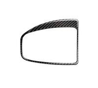 Wivplex Car Accessories Carbon Fiber Interior Central Control Gear Shift Panel Decoration Cover Trim, for BMW, E60 5 Series 2008-2010 Window Switch Trim