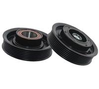 Wivplex Car Air Conditioning Electromagnetic Clutch, for A3 Automobile Conditioner Compressor, for Pump Head Vehicle Pulley car ac compressor clutch kit, vehicle air conditio