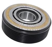 Wivplex Car Air Conditioning Electromagnetic Clutch, for BMW, for F25 7Pk Conditioner Compressor, for Pump Head Compress car ac Compressor Clutch kit, Vehicle air conditio