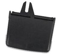 Wivplex Car Air Conditioning Vent Outlet Tab Clip Paddles AC Vent Slider Repair Kit, for Mercedes, for Benz, W166 ML GL 1648302354 Car Air Vent Clip(BLACK Model B No.6)