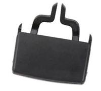 Wivplex Car Air Conditioning Vent Outlet Tab Clip Paddles AC Vent Slider Repair Kit, for Mercedes, for Benz, W166 ML GL 1648302354 Car Air Vent Clip(BLACK Model A Black)