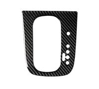 Wivplex Car Carbon Fiber Center Control CD Panel Air Vent Gear Shift Door Bowl Headlight Switch Cover Frame Inner Trim, for VW, for Golf, 6 MK6 Window Switch Trim(A for RHD)