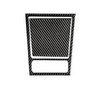 Wivplex Car Carbon Fiber Center Control CD Panel Air Vent Gear Shift Door Bowl Headlight Switch Cover Frame Inner Trim, for VW, for Golf, 6 MK6 Window Switch Trim(Ashtray Box Cover)