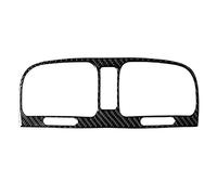 Wivplex Car Carbon Fiber Center Control CD Panel Air Vent Gear Shift Door Bowl Headlight Switch Cover Frame Inner Trim, for VW, for Golf, 6 MK6 Window Switch Trim(Center air Vent)