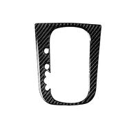 Wivplex Car Carbon Fiber Center Control CD Panel Air Vent Gear Shift Door Bowl Headlight Switch Cover Frame Inner Trim, for VW, for Golf, 6 MK6 Window Switch Trim(B for LHD)