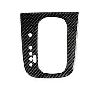Wivplex Car Carbon Fiber Center Control CD Panel Air Vent Gear Shift Door Bowl Headlight Switch Cover Frame Inner Trim, for VW, for Golf, 6 MK6 Window Switch Trim(A for LHD)