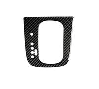 Wivplex Car Carbon Fiber Center Control Gear Shift Panel Cover Sticker Trim, for VW, for Golf, 6 MK6 2010 2011 2012 2013 Window Switch Trim(A,RHD)