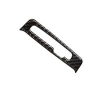 Wivplex Car Carbon Fiber Center Control Gear Shift Panel Switch Button Cover Sticker Trim, for, A4 B8 A5 Q5 2009-2013 2014 2015 2016 Window Switch Trim(09 12 RHD)