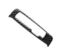 Wivplex Car Carbon Fiber Center Control Gear Shift Panel Switch Button Cover Sticker Trim, for, A4 B8 A5 Q5 2009-2013 2014 2015 2016 Window Switch Trim(13 16 RHD)