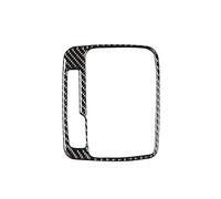 Wivplex Car Carbon Fiber Interior Center Control Gear Shift Panel Water Cup Holder Cover Trim, for VW, for Touareg, 2011-2015 2016 2017 2018 Window Switch Trim(D)