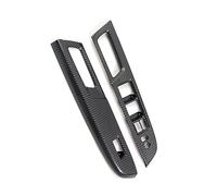Wivplex Car Carbon Fiber Window Glass Lift Button Trim Switch Cover Door Armrest Panel, for Subaru, WRX/WRX STI 2015-2020 RHD Window Switch Trim