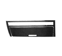Wivplex Car Center Control Gear Shift Lighter Panel Carbon Fiber Cover Decor, for BMW, 3 Series E46 1998 1999 2000 2001-2005 Window Switch Trim(Cigarette Cover)