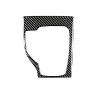 Wivplex Car Center Control Gear Shift Panel Decorative Carbon Fiber Cover Trim Strip Interior 3D Sticker, for Mazda, 3 Axela 2014-2016 Window Switch Trim Panel
