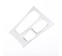 Wivplex Car Chrome ABS Center Console Control Gear Shift Panel Decorative Cover Trim, for BMW, X5 X6 E70 E71 2008-2013 LHD Accessories Window Switch Trim