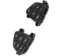 Wivplex Car Cruise Control Button, for Benz, for GLC-Class, for W253 2016 2017 2018 2019 Steering Wheel Audio Volume Switch Buttons A0999050200 A0999050300 Steering Wheel Switch