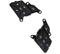 Wivplex Car Cruise Control Button, for GLK, for X204 2012 2013 2014 2015 Multifunctional Steering Wheel Menu Switch Cover 2185400162 Steering Wheel Switch