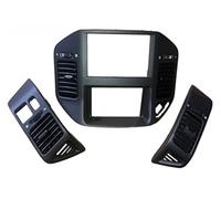 Wivplex Car Dashboard AC Air Conditioner Vent Outlet, for Mitsubishi, Pajero V73 V75 V77 Car Air Vent Grille
