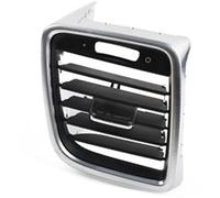 Wivplex Car Dashboard Front Left Right Air Conditioning AC Vent Grille Air Vent Outlet Panel, for Porsche, for PANAMERA, 2010-2016 970552132 Car Air Vent Clip(BLACK Front Left Panel)