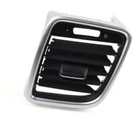 Wivplex Car Dashboard Front Left Right Air Conditioning AC Vent Grille Air Vent Outlet Panel, for Porsche, for PANAMERA, 2010-2016 970552132 Car Air Vent Clip(BLACK Front Right Panel)