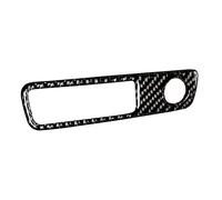 Wivplex Car Door Handle Center Control Gear Shift Panel Air Condition Air Outlet Carbon Fiber Cover Decor, for, A4 B9 A4L 2017 2018 Window Switch Trim(4)