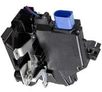 Wivplex Car Door Lock Actuator 9-Pin Car Front Left Right Rear Door Lock Actuator, for for Jetta Golf Gti Mk5 1TD837015A 1TD837016A 1TD839015A 1TD839016A(BLACK Front Right)