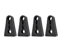 Wivplex Car Door Lock Sound Deadener Damper Buffer, for, 5 Series E60 E61 F10 F11 F07, Rattling Screaks Quiet Noise Deaf Insulation Car Damper