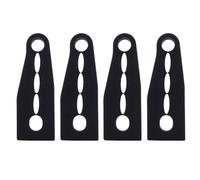 Wivplex Car Door Lock Sound Deadener Damper Buffer, for Ford, for Focus, 3 Kuga 2 Escape Edge, Rattling Screaks Quiet Noise Deaf Soundproofing Car Damper