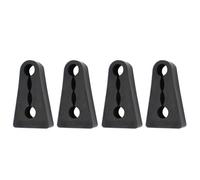Wivplex Car Door Lock Sound Deadener Damper Buffer, for, X1 X3 X5 X6 E84 E83 F25 E70 E71, Rattling Screaks Quiet Noise Deaf Insulation Car Damper