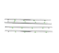 Wivplex Car Door Window Glass Rubber Pressure EAL Belt Trim Weatherstrip Trip, for CRV 2007 2008 2009 2010 2011 Car Side Window Seal Strip(Front Right)