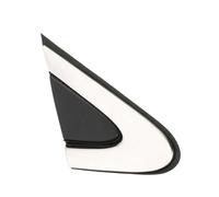 Wivplex Car Exterior Mirror Cover Corner Flag Right Car Reversing Mirror Triangle Plate Replacement 5NJ501XFAB, for Chrysler, 200 2015-17 Side Mirror Triangle Cover(Right)
