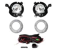 Wivplex Car Fog Lamp Assembly, for Mitsubishi, Triton L200 2006 2007 2008 12V LED Daytime Running Light Headlight With Harness 51W Car Front Fog Light Assembly