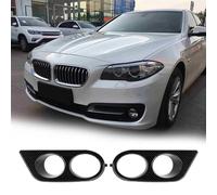 Wivplex Car Fog Lamp Cover Frame Double Hole Daytime Running Light Suitable, for BMW, for 3 Series E46 M3 2001-2006 Car Fog Light Cover Trim