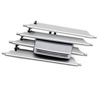 Wivplex Car Front Dashboard Central Air Conditioning AC Vent Grille Outlet Repair Kit, for Mercedes, for Benz, E Class COUPE W207 E350 E500 2013-2016 2078300100 Car Air Vent Clip(BLACK Right)