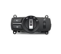 Wivplex Car Front Head Lamp Headlight Switch Assembly, for BMW, 5 6 7 Series X3 X4 F10 F11 F07 F06 F01 F25 F26 61319192744 61319192746 Headlight Switch Replacement(BLACK Model B)