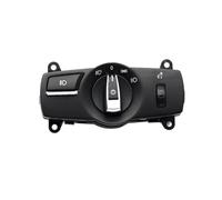 Wivplex Car Front Headlamp Switch Assembly, for BMW, 5 Series (F10, F11, F07), 6 Series (F06), 7 Series (F01), X3 (F25), X4 (F26) Headlight Switch Replacement(BLACK Model D)